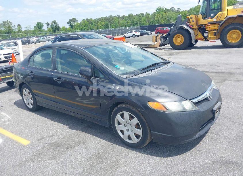 2008 Honda Civic LX (VIN 1HGFA16588L109432) main photo