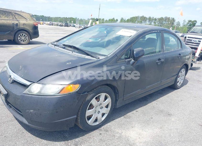 Photo 2 of 2008 Honda Civic LX (VIN 1HGFA16588L109432)