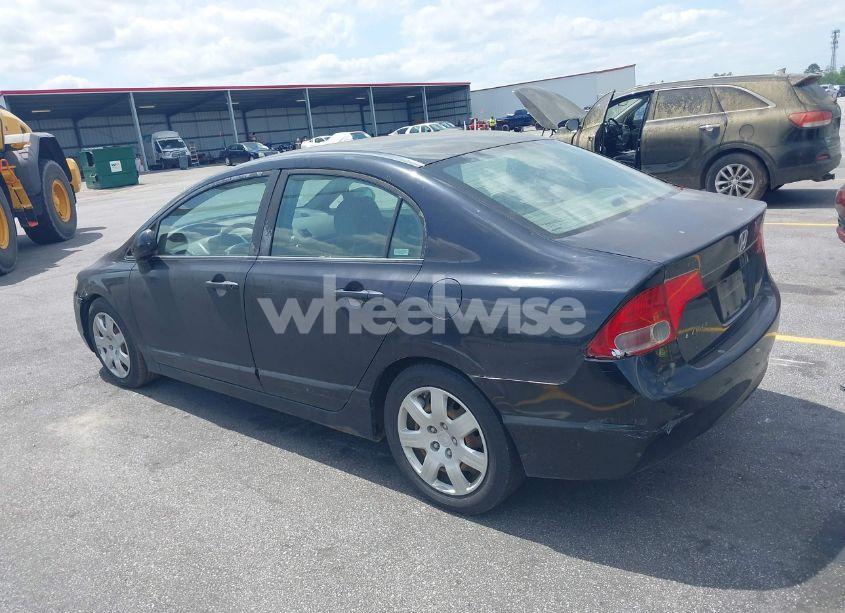 Photo 3 of 2008 Honda Civic LX (VIN 1HGFA16588L109432)