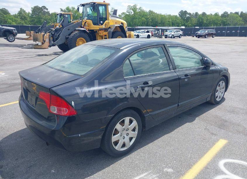 Photo 4 of 2008 Honda Civic LX (VIN 1HGFA16588L109432)