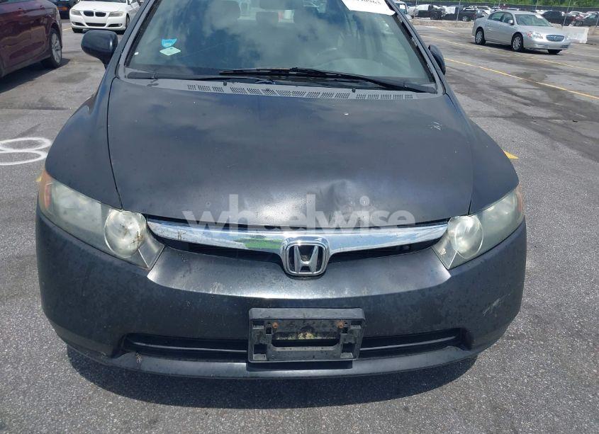 Photo 6 of 2008 Honda Civic LX (VIN 1HGFA16588L109432)