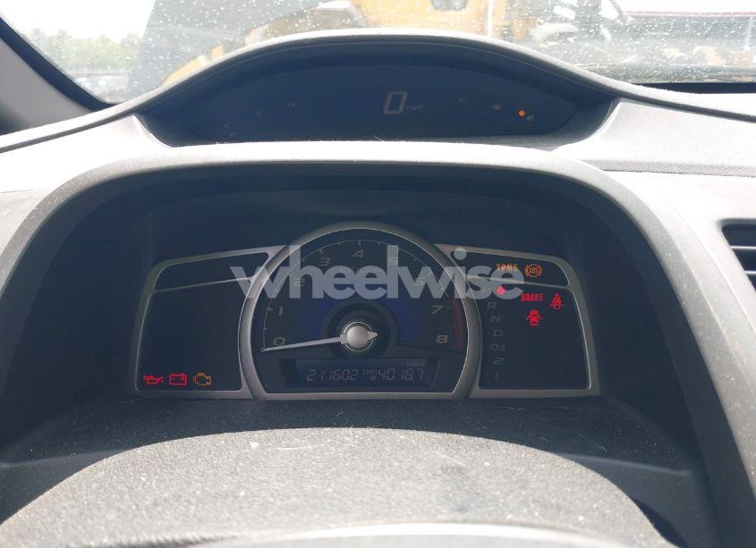 Photo 7 of 2008 Honda Civic LX (VIN 1HGFA16588L109432)