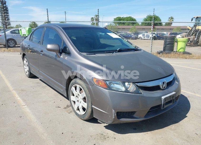 2009 Honda Civic LX (VIN 1HGFA16589L008263) main photo