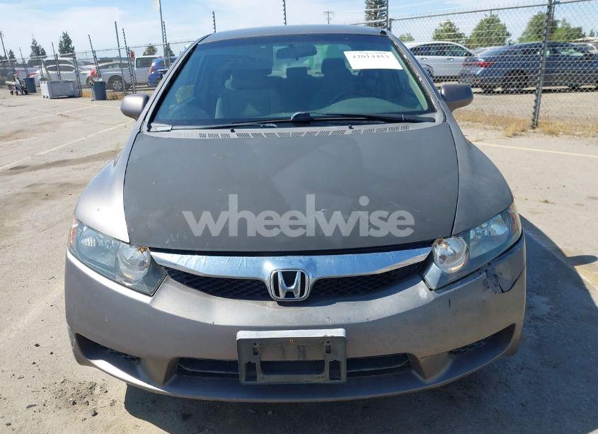 Photo 13 of 2009 Honda Civic LX (VIN 1HGFA16589L008263)