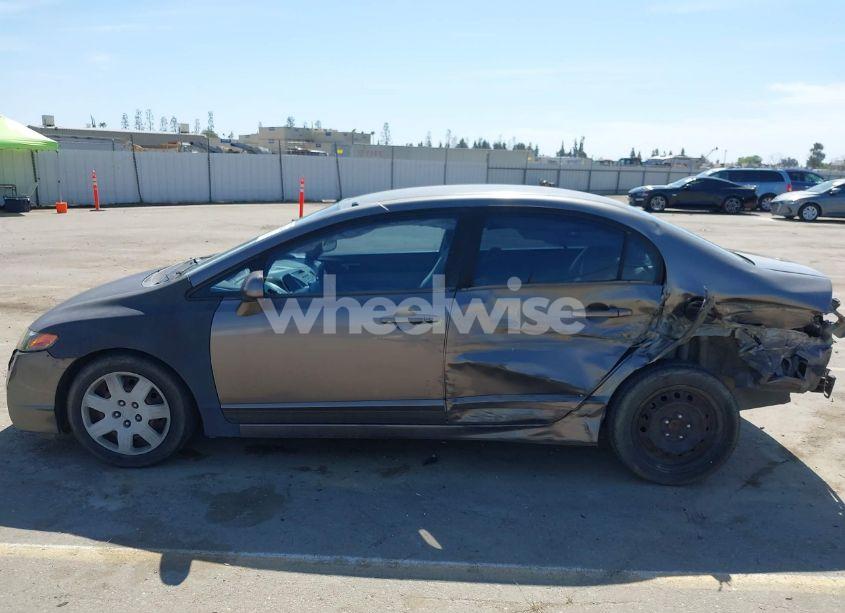 Photo 15 of 2009 Honda Civic LX (VIN 1HGFA16589L008263)
