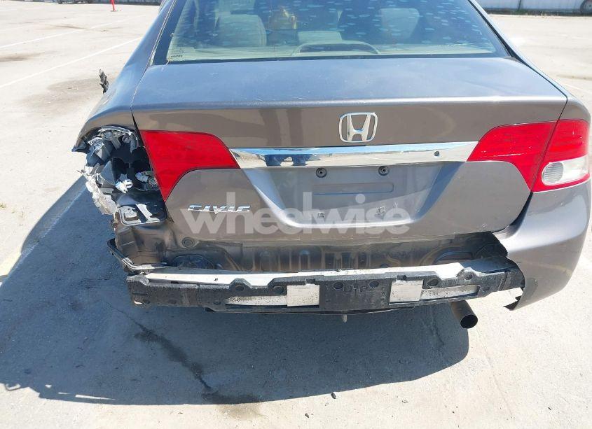 Photo 18 of 2009 Honda Civic LX (VIN 1HGFA16589L008263)
