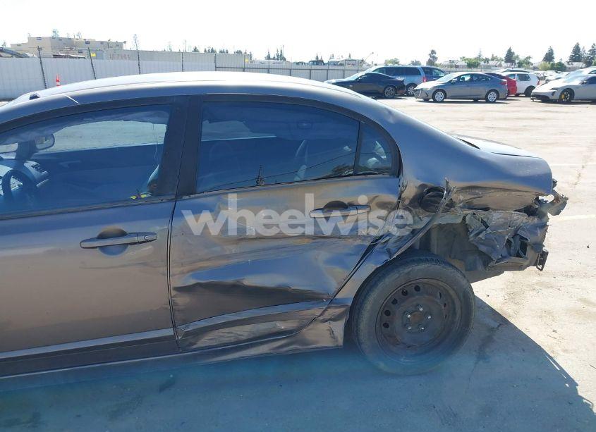 Photo 19 of 2009 Honda Civic LX (VIN 1HGFA16589L008263)