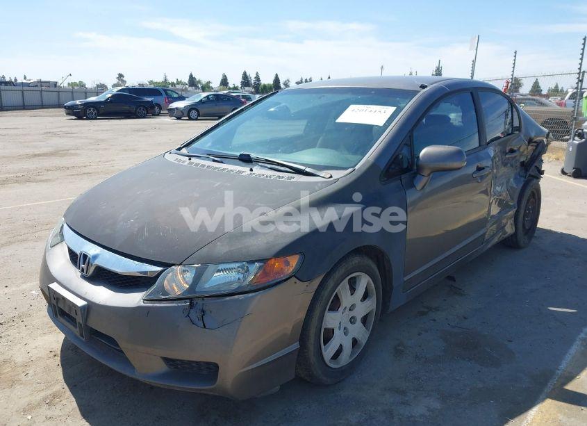 Photo 2 of 2009 Honda Civic LX (VIN 1HGFA16589L008263)