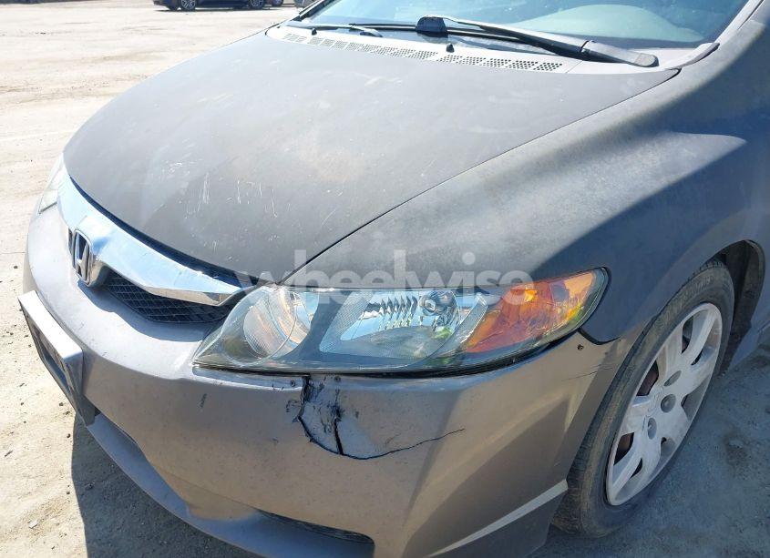 Photo 20 of 2009 Honda Civic LX (VIN 1HGFA16589L008263)