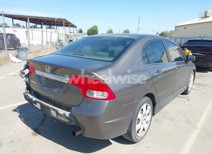 Photo 4 of 2009 Honda Civic LX (VIN 1HGFA16589L008263)