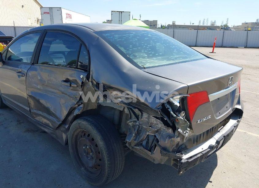 Photo 6 of 2009 Honda Civic LX (VIN 1HGFA16589L008263)