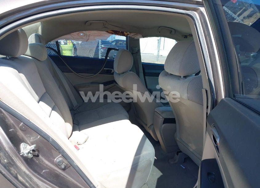 Photo 8 of 2009 Honda Civic LX (VIN 1HGFA16589L008263)