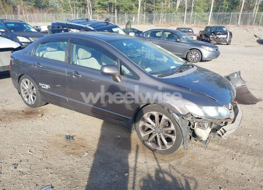 2009 Honda Civic LX (VIN 1HGFA16589L023555) main photo