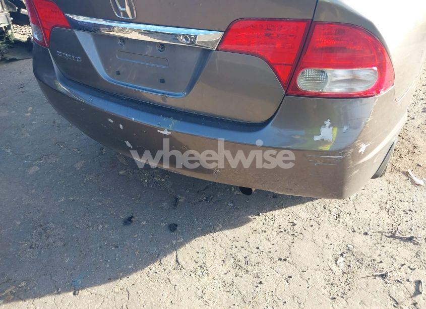 Photo 13 of 2009 Honda Civic LX (VIN 1HGFA16589L023555)