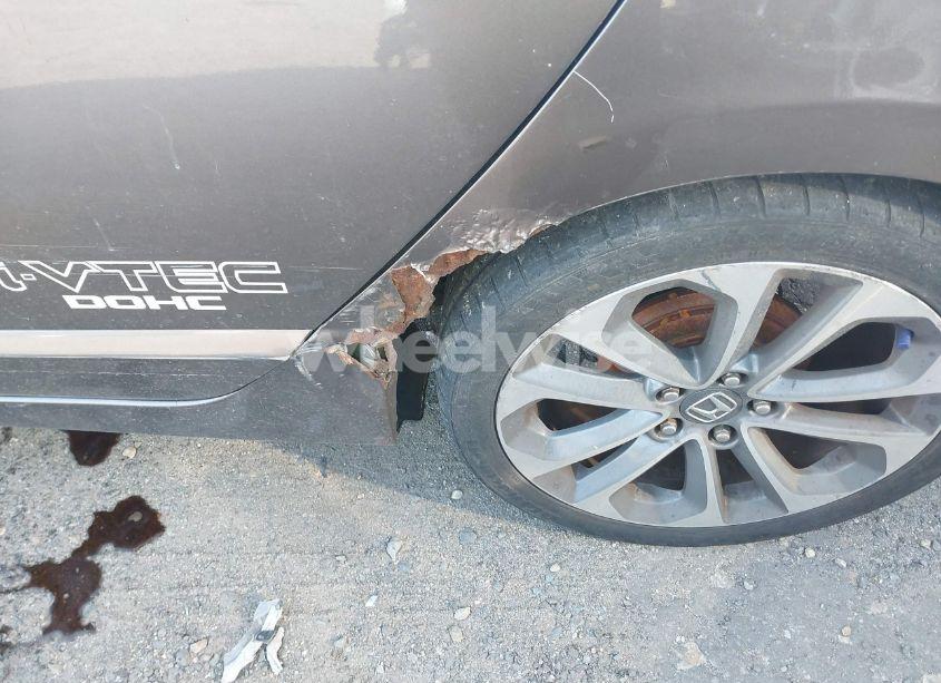 Photo 14 of 2009 Honda Civic LX (VIN 1HGFA16589L023555)