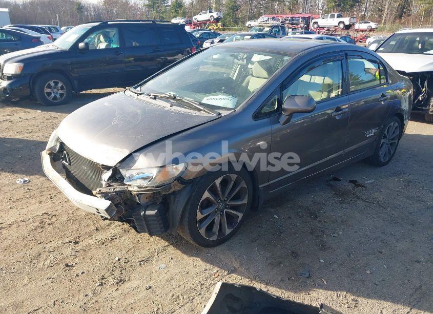 Photo 2 of 2009 Honda Civic LX (VIN 1HGFA16589L023555)