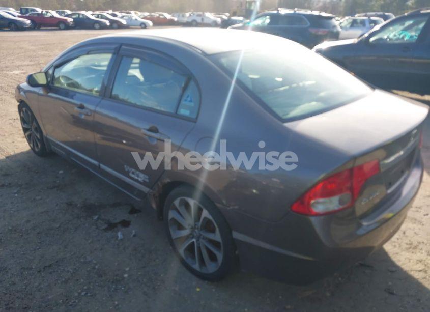 Photo 3 of 2009 Honda Civic LX (VIN 1HGFA16589L023555)