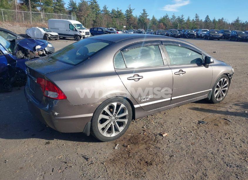 Photo 4 of 2009 Honda Civic LX (VIN 1HGFA16589L023555)