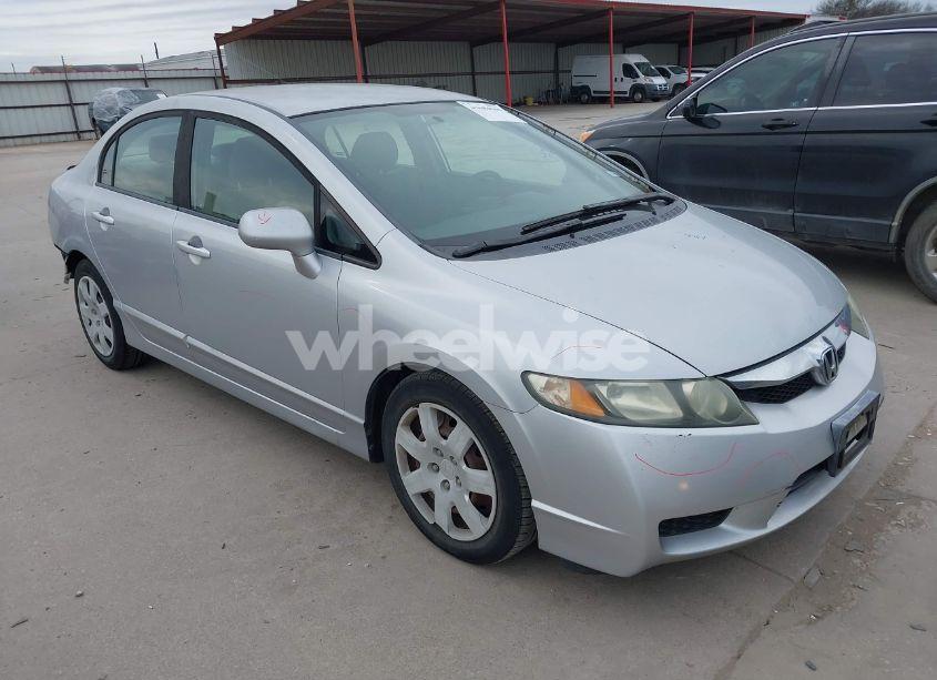 2009 Honda Civic LX (VIN 1HGFA16589L025483) main photo