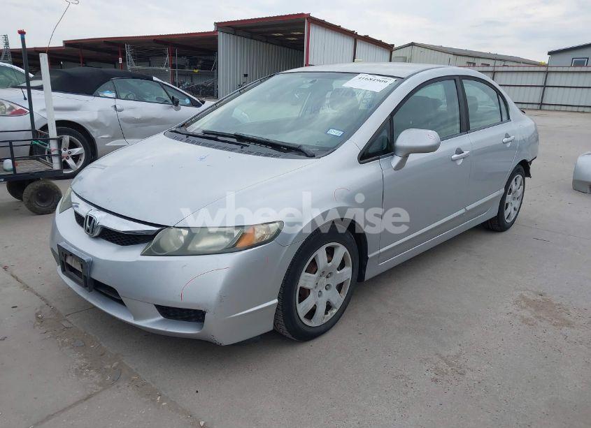 Photo 2 of 2009 Honda Civic LX (VIN 1HGFA16589L025483)