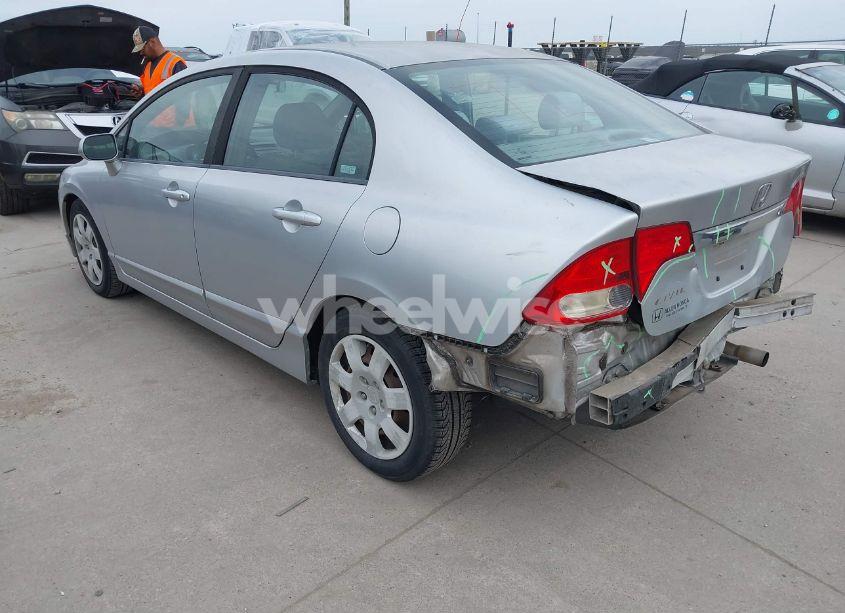 Photo 3 of 2009 Honda Civic LX (VIN 1HGFA16589L025483)