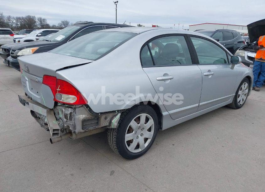 Photo 4 of 2009 Honda Civic LX (VIN 1HGFA16589L025483)