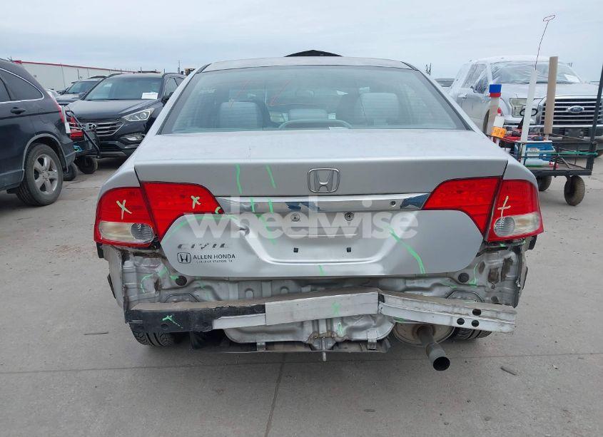 Photo 6 of 2009 Honda Civic LX (VIN 1HGFA16589L025483)