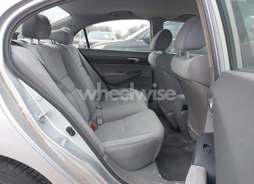 Photo 8 of 2009 Honda Civic LX (VIN 1HGFA16589L025483)