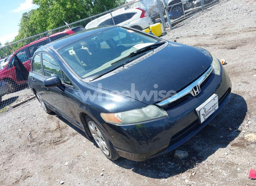 2006 Honda Civic LX (VIN 1HGFA16596L000913) main photo
