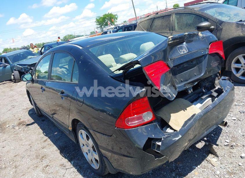 Photo 3 of 2006 Honda Civic LX (VIN 1HGFA16596L000913)
