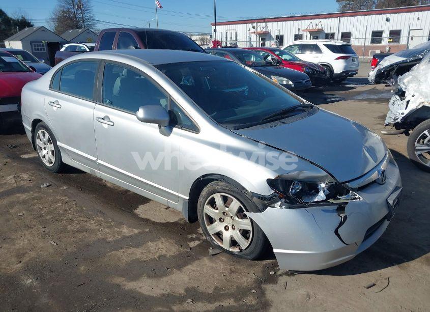 2006 Honda Civic LX (VIN 1HGFA16596L013371) main photo