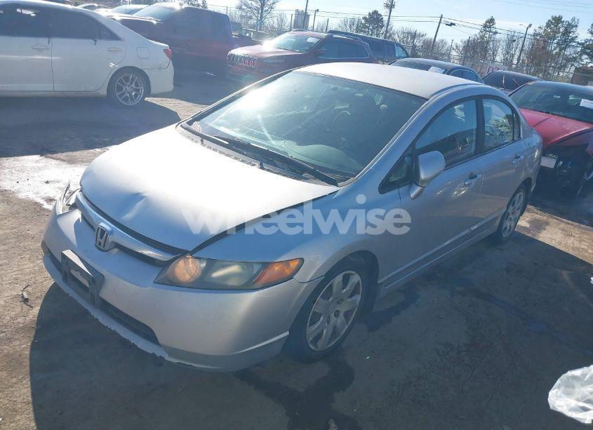 Photo 2 of 2006 Honda Civic LX (VIN 1HGFA16596L013371)