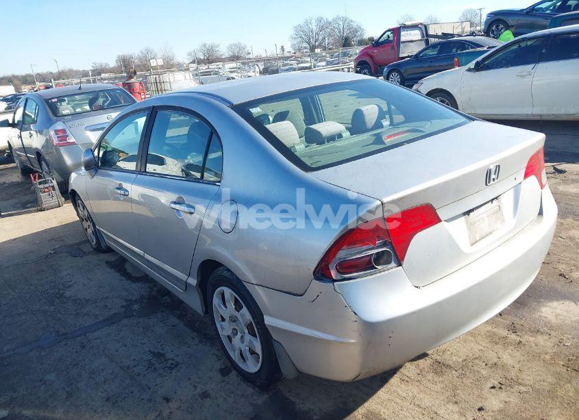 Photo 3 of 2006 Honda Civic LX (VIN 1HGFA16596L013371)