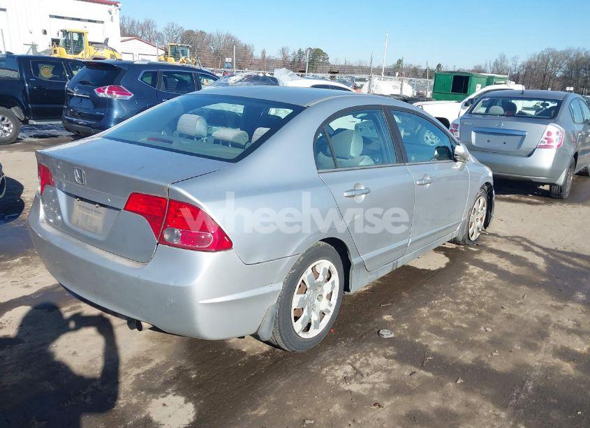 Photo 4 of 2006 Honda Civic LX (VIN 1HGFA16596L013371)