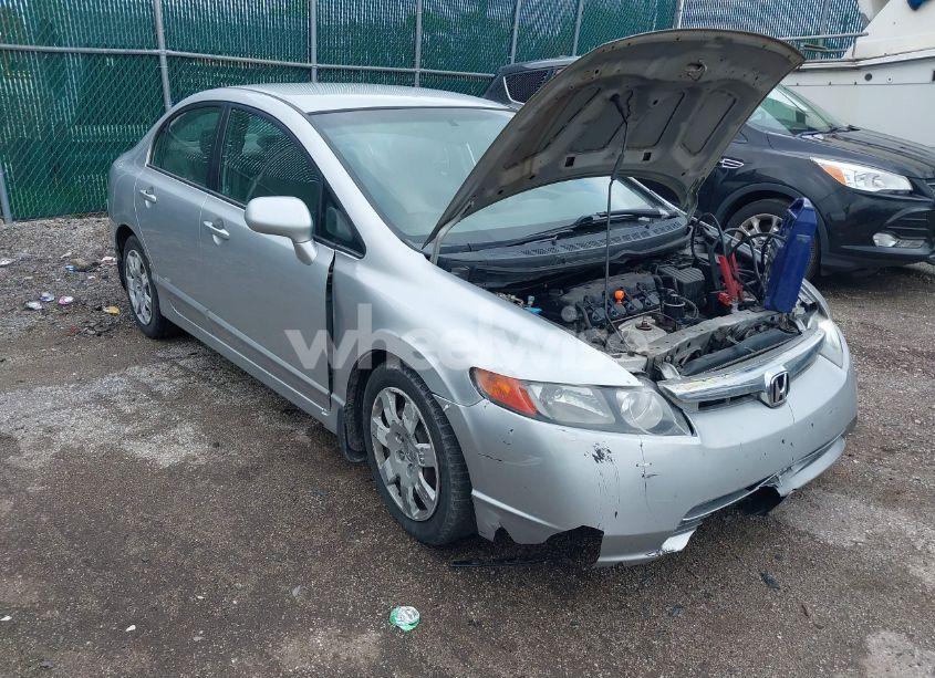 2006 Honda Civic LX (VIN 1HGFA16596L032275) main photo