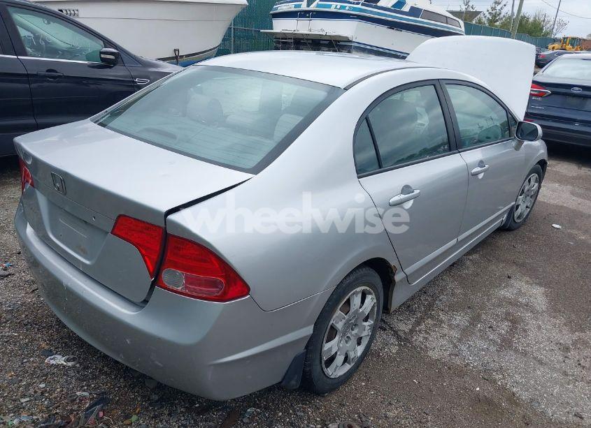 Photo 4 of 2006 Honda Civic LX (VIN 1HGFA16596L032275)