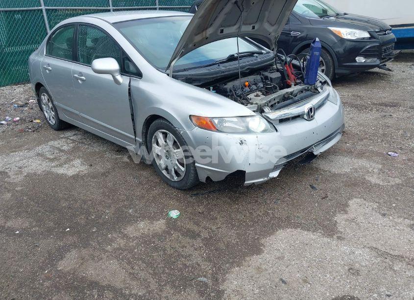 Photo 6 of 2006 Honda Civic LX (VIN 1HGFA16596L032275)