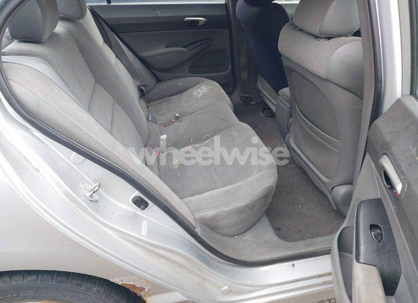 Photo 8 of 2006 Honda Civic LX (VIN 1HGFA16596L032275)