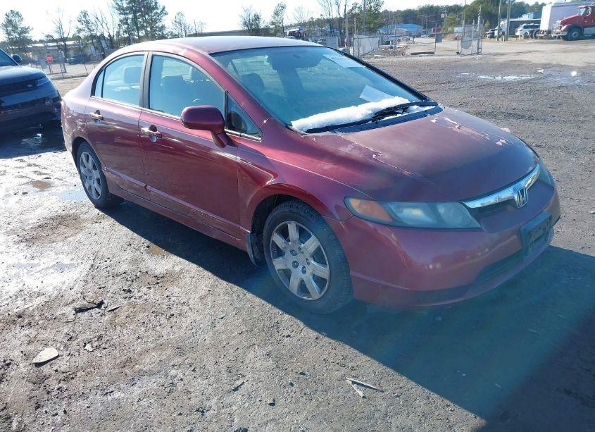 2006 Honda Civic LX (VIN 1HGFA16596L059508) main photo