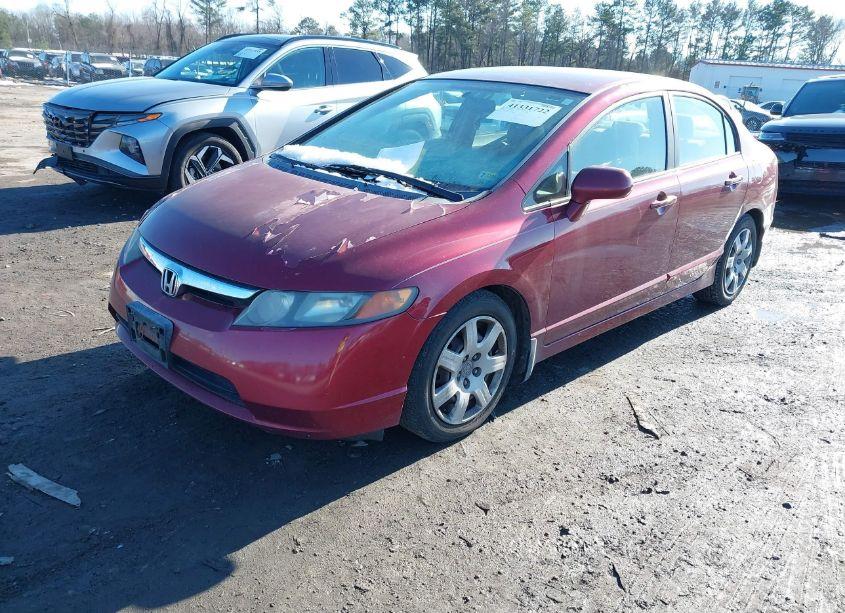 Photo 2 of 2006 Honda Civic LX (VIN 1HGFA16596L059508)