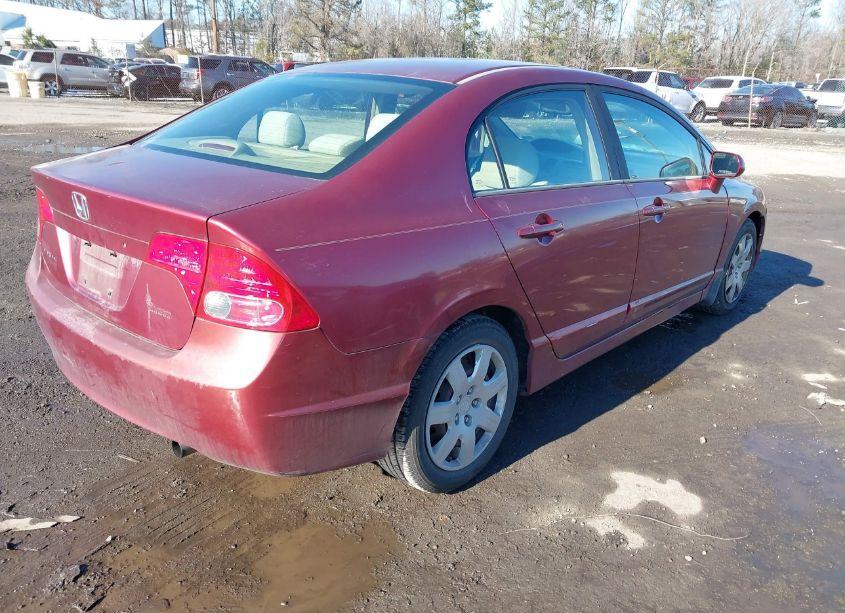 Photo 4 of 2006 Honda Civic LX (VIN 1HGFA16596L059508)