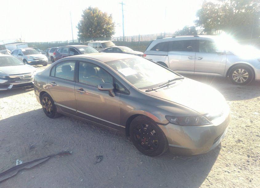 2006 Honda Civic LX (VIN 1HGFA16596L064711) main photo
