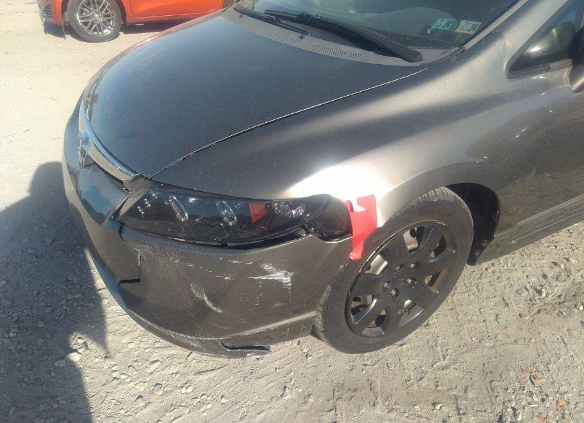 Photo 12 of 2006 Honda Civic LX (VIN 1HGFA16596L064711)