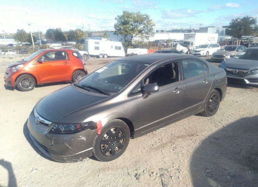 Photo 2 of 2006 Honda Civic LX (VIN 1HGFA16596L064711)