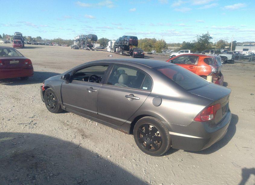 Photo 3 of 2006 Honda Civic LX (VIN 1HGFA16596L064711)