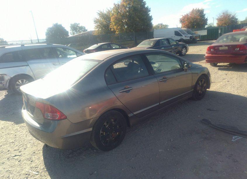 Photo 4 of 2006 Honda Civic LX (VIN 1HGFA16596L064711)