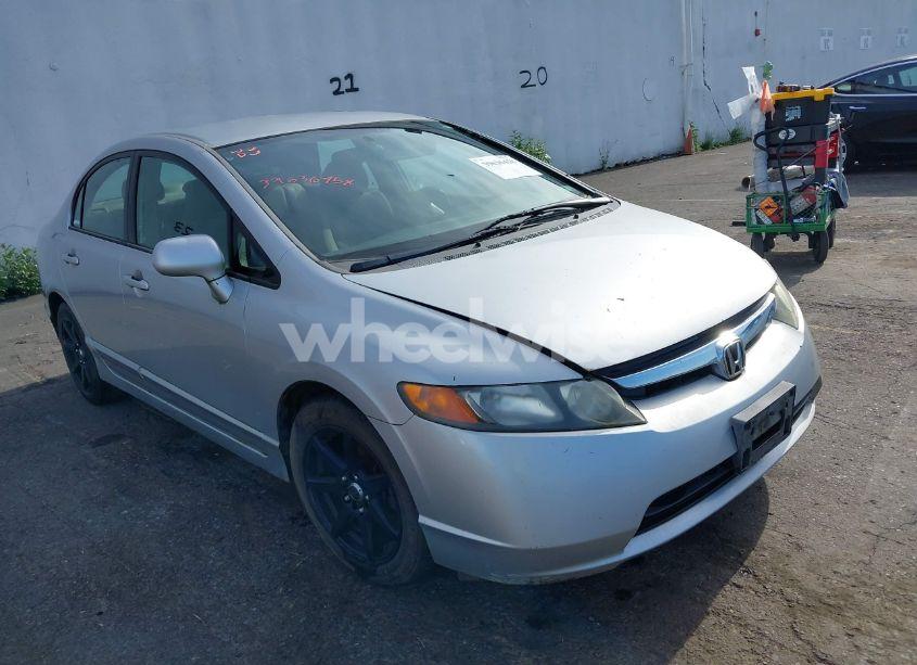 2006 Honda Civic LX (VIN 1HGFA16596L066524) main photo