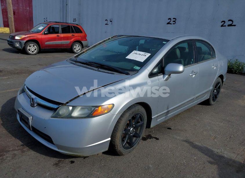 Photo 2 of 2006 Honda Civic LX (VIN 1HGFA16596L066524)