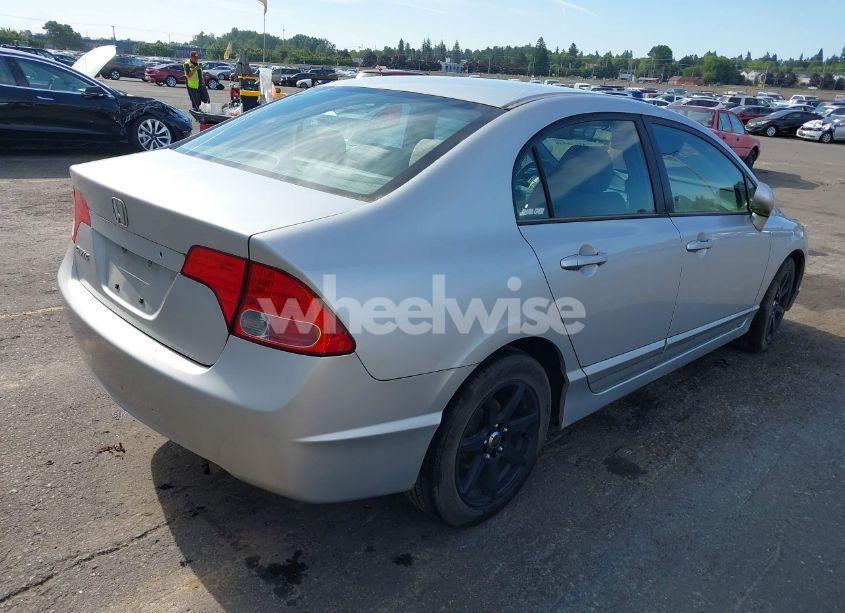 Photo 4 of 2006 Honda Civic LX (VIN 1HGFA16596L066524)