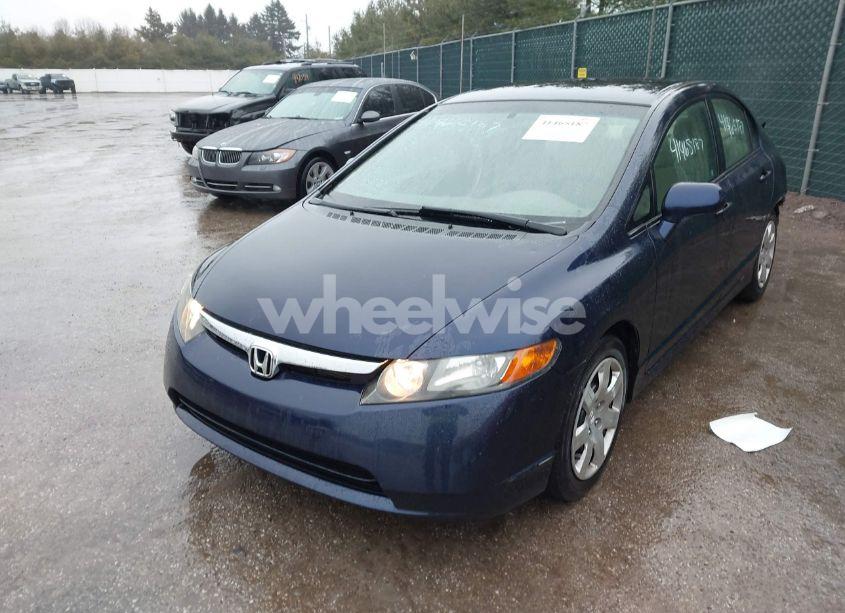 Photo 2 of 2006 Honda Civic LX (VIN 1HGFA16596L068449)
